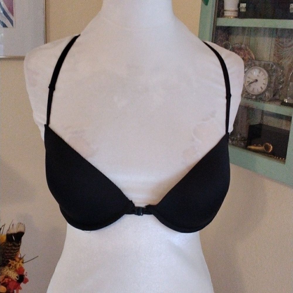 Bebe Front Close Padded Bra